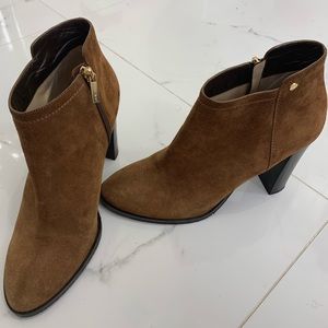 Jimmy Choo Suede Brown Boots - Size 41